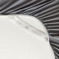 DreamFit Dreamchill Enhanced Bamboo Split Head Queen Sheet Set in Gray, , large