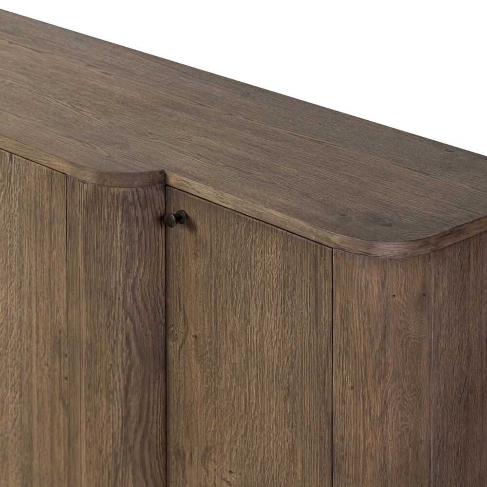 Four Hands Leya Sideboard in Weathered Oak, , large