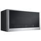 LG 1.7 Cu. Ft. Over-the-Range Microwave Oven with Air Fry in Stainless Steel, , large