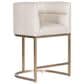 Vanguard Furniture Emmett Counter Stool in Satin Brass, , large