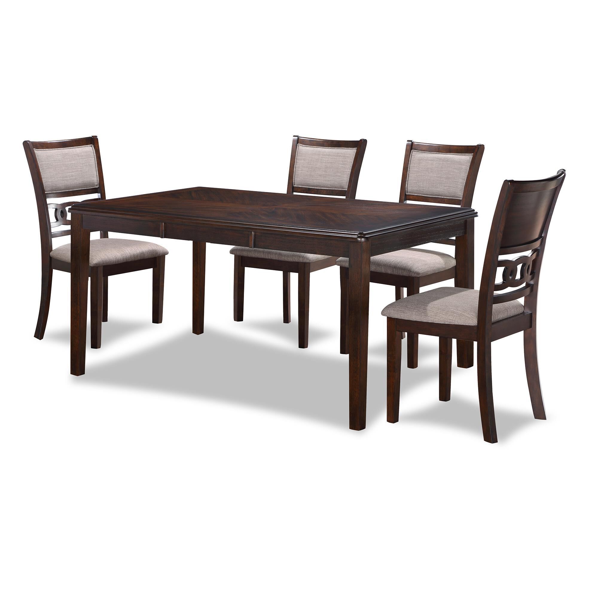 Rectangular 4 best sale seater dining table