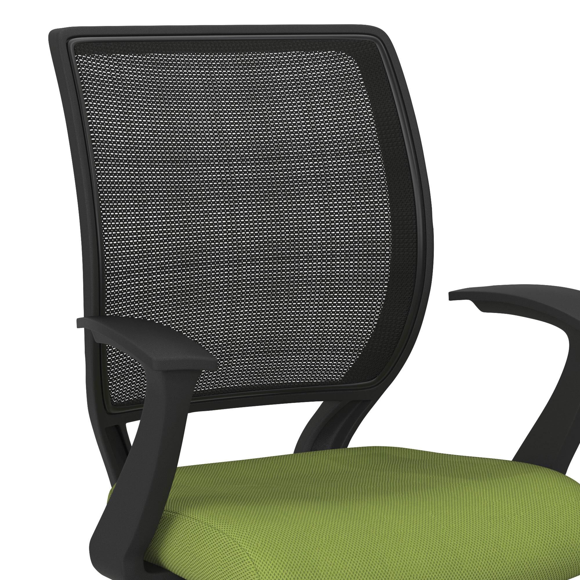 OSP Home Screen Back Task Chair in Fun Colors Green NFM
