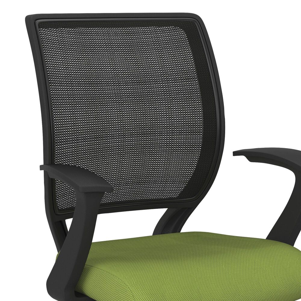 OSP Home Screen Back Task Chair in Fun Colors Green, , large