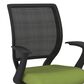 OSP Home Screen Back Task Chair in Fun Colors Green, , large