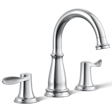 Kohler Bellera Widespread Bathroom Sink Faucet in Polished Chrome, , large
