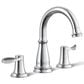 Kohler Bellera Widespread Bathroom Sink Faucet in Polished Chrome, , large