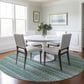 Dalyn Rug Company Solace SL2 8" Round Aqua Area Rug, , large