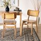 Baxton Studio Tadeo Side Chair in Natural (Set of 2), , large