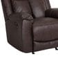 Moore Furniture Warner Manual Rocker Recliner in Duvell Coffee, , large