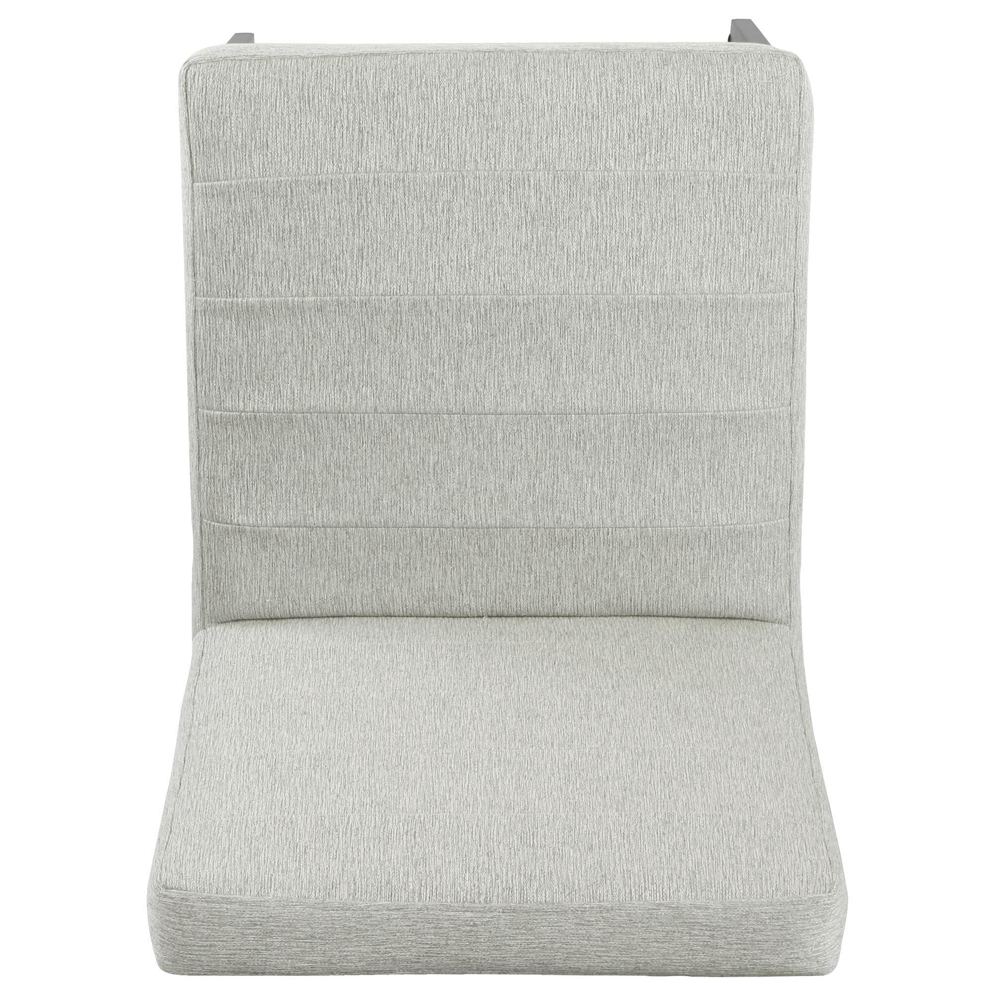 Metal dining chair cushions clearance