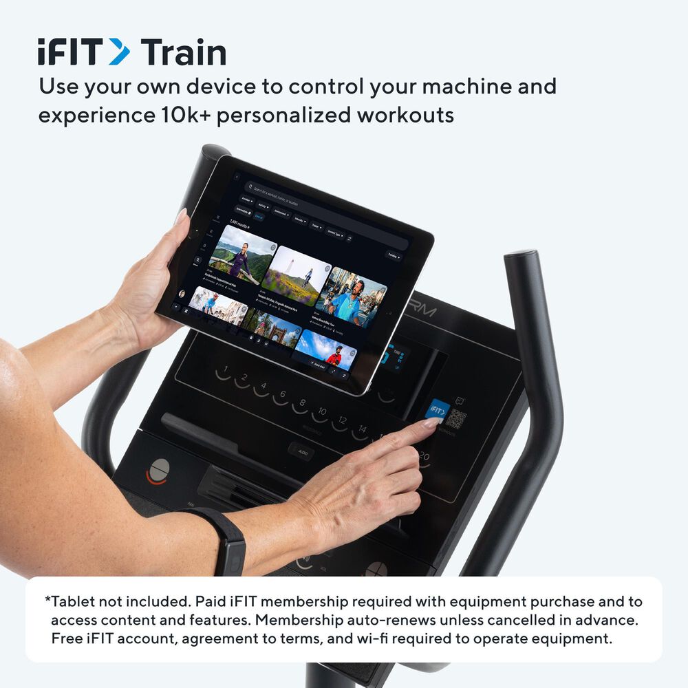 ProForm 225 CSX Bike with iFIT, , large