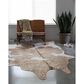 Loloi Bryce BZ-06 5" x 6"6" Taupe and Champagne Area Rug, , large