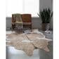 Loloi Bryce BZ-06 5" x 6"6" Taupe and Champagne Area Rug, , large