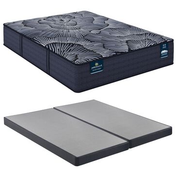 Serta Perfect Sleeper X Knox Plush California King Mattress with Low Profile Box Springs, , large