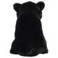 EcoNation 9.5" Black Bear Plush, , large