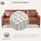 Lifestyle Solutions Fletcher Stationary Sofa in Brown, , large