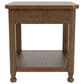 Riverside Furniture Calhoun End Table in Whiskey Oak, , large