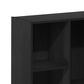 HOMLUX 5-Cube Open Shelf Storage Bookcase in Blackwood, , large
