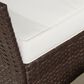 Timberlake 3-Piece Patio Seating Set in Brown, , large