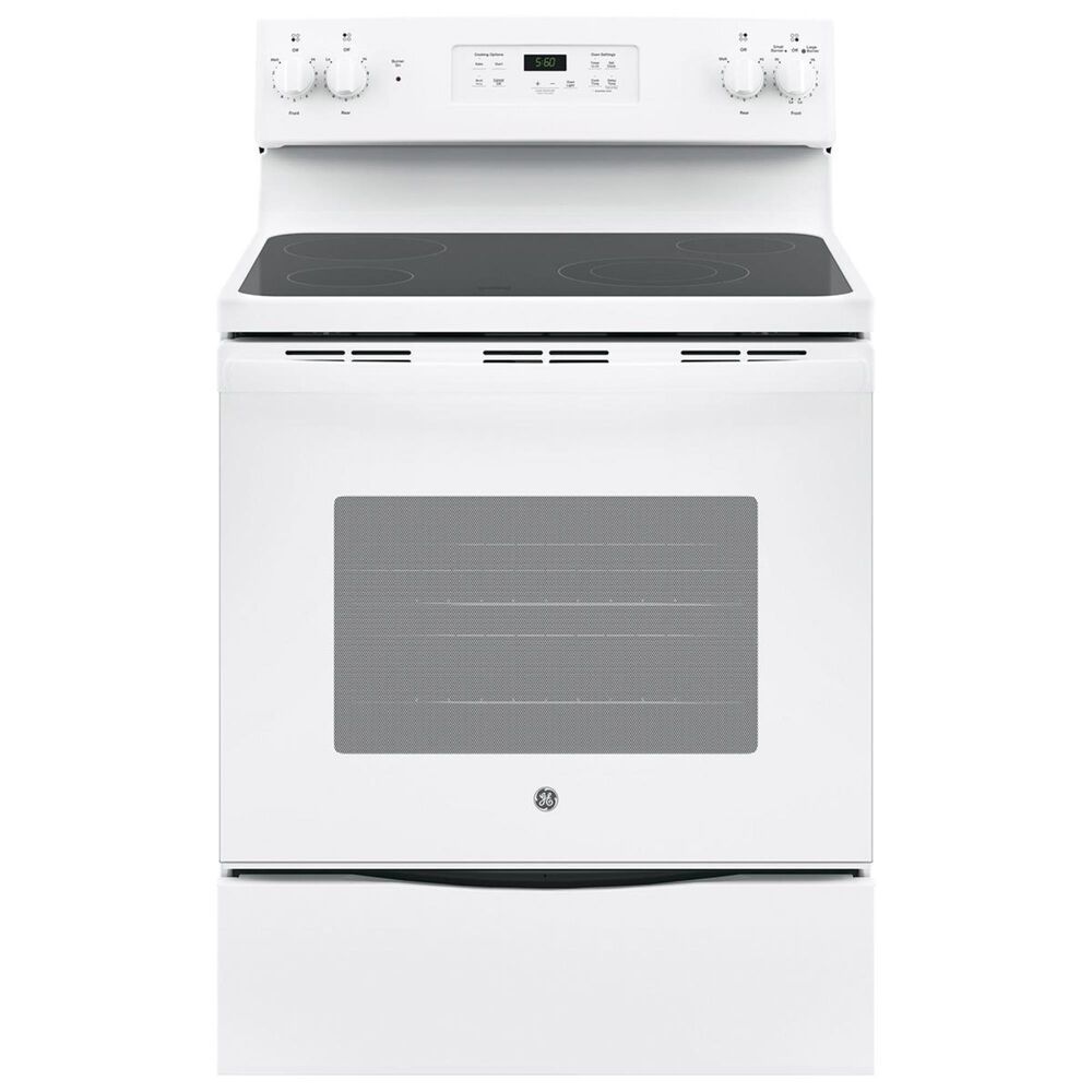 GE Appliances 5.3 Cu. Ft. Freestanding Electric Oven, , large
