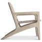 Bernhardt Atlas Outdoor Accent Chair in Sea Oat and Pampas, , large