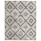 Safavieh Skyler SKY120J 10" x 14" Grey and Black Area Rug, , large