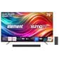 Element 75" Class QLED 4K UHD - Smart Xumo TV with 2.1 Channel Soundbar System in Black, , large