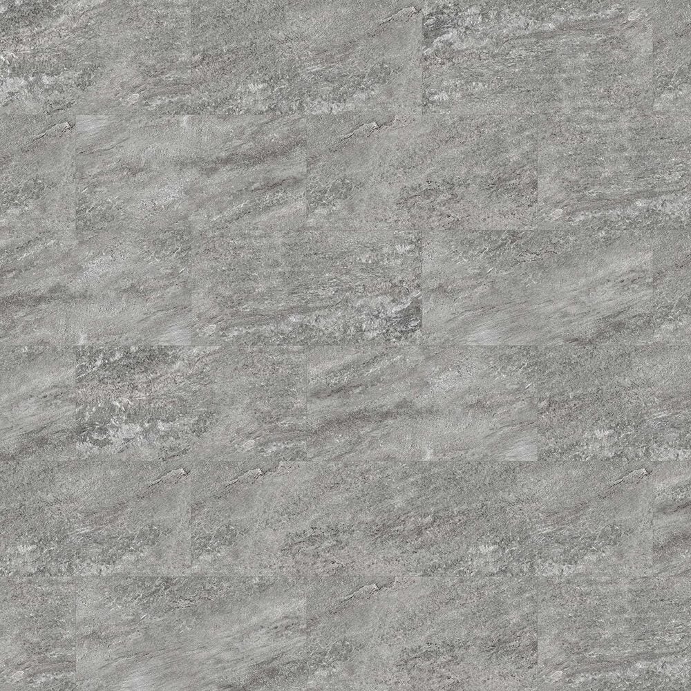 Fuzion SmartDrop Elite Quarry 18" x 36" Luxury Vinyl Tile, , large