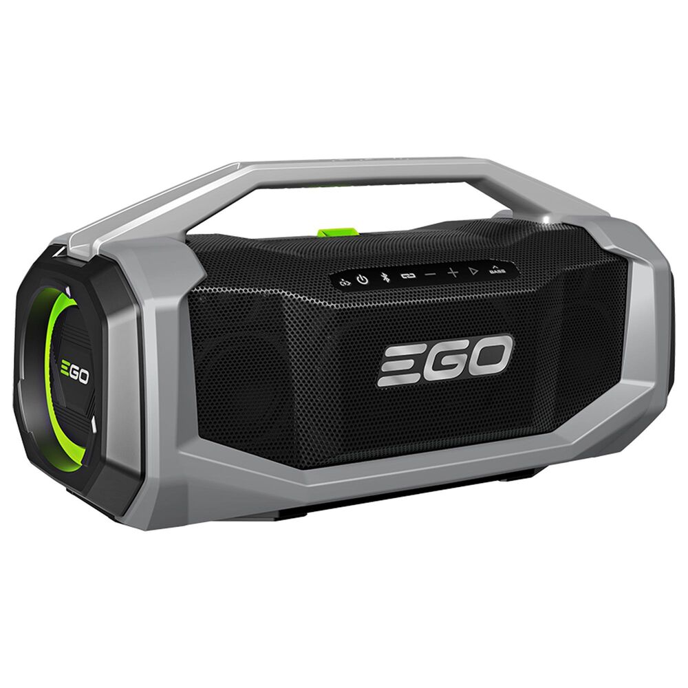 EGO Power+ 180W Bluetooth Speaker with Tool Only in Black and Gray, , large