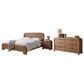 Urban Home Kione Queen Platform Bed with Dresser and Nightstand in Brown, , large