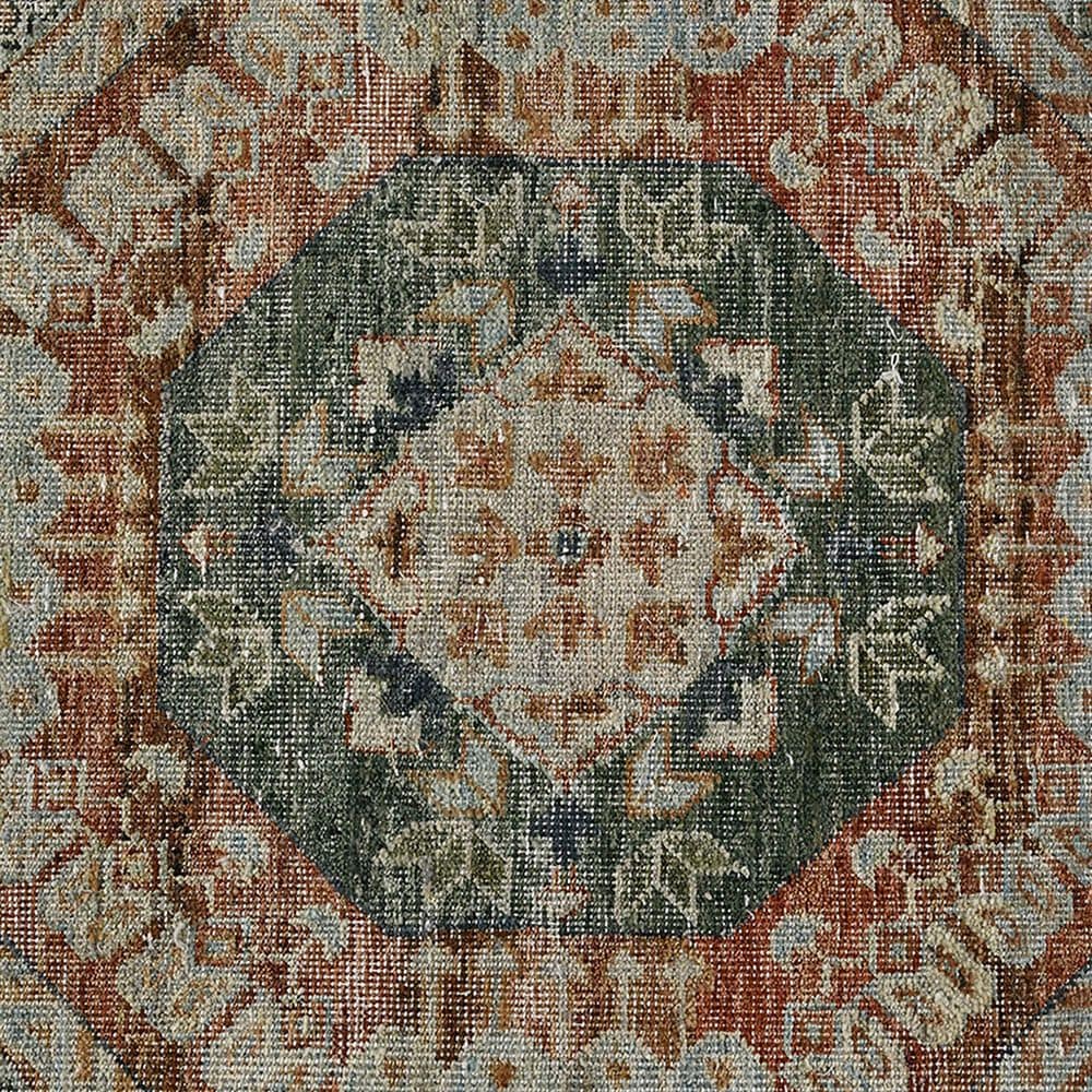 Amer Rugs Milano 9&#39; x 12&#39; Baby Blue Area Rug, , large