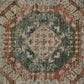 Amer Rugs Milano 9" x 12" Baby Blue Area Rug, , large
