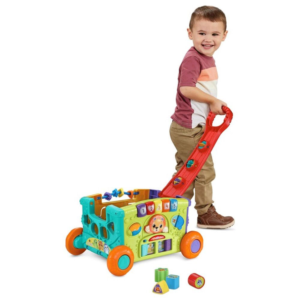 Vtech Sort and Discover Activity Wagon Vehicle in Multicolor, , large