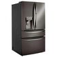 LG 30 Cu. Ft. Smart wi-fi Enabled Refrigerator with Craft Ice™ Maker in Black Stainless Steel, , large