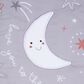 Lambs and Ivy Little Star 3-Piece Baby Crib Bedding Set in Gray, White, Yellow and Multicolor, , large