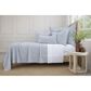 Pom Pom At Home Malibu 28" x 36" Big Pillow with Insert in Light Blue, , large