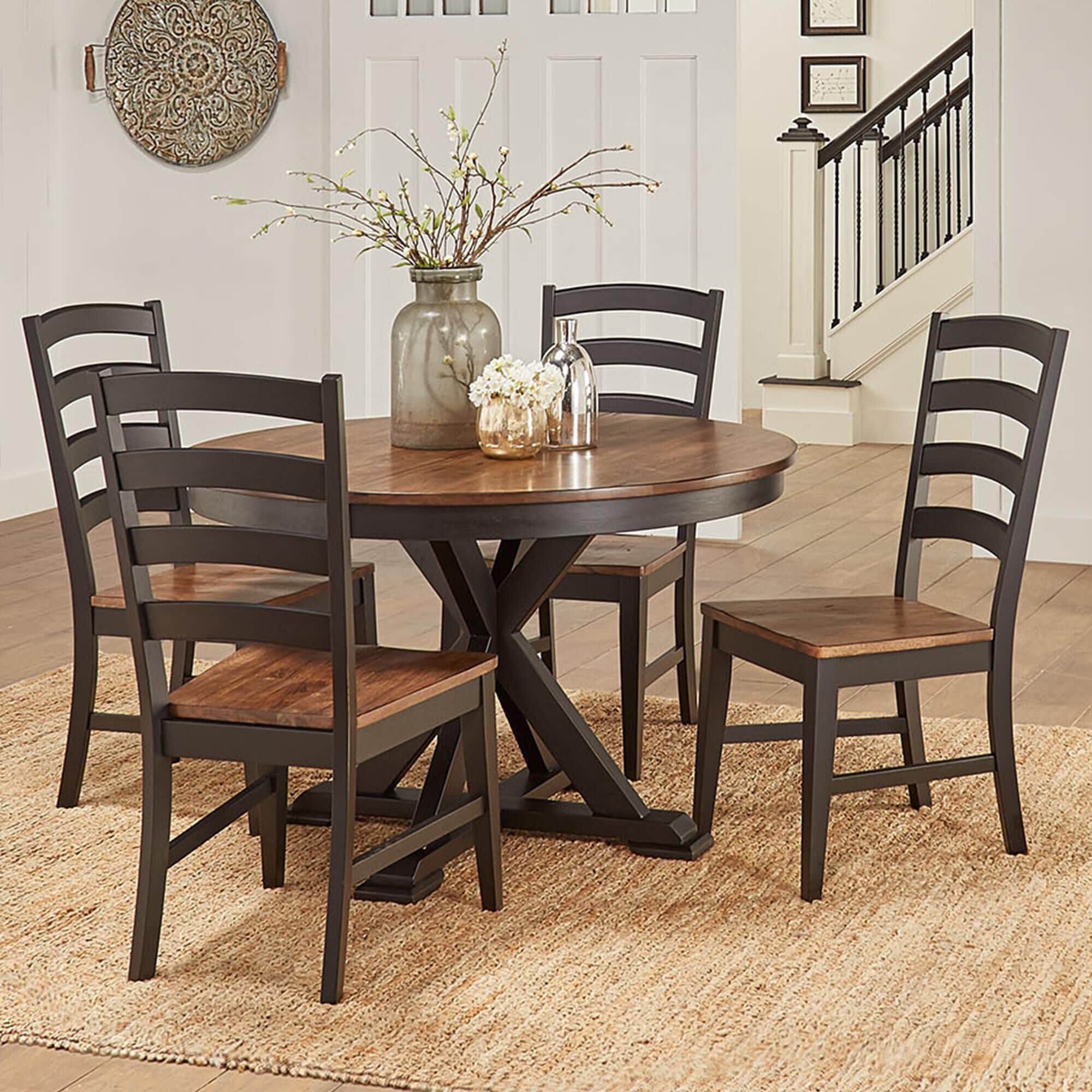 Five piece best sale dining set