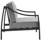 Blue River Mongo 4-Piece Patio Conversation Set in Black, , large