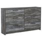 Ashley Baystorm 3-Piece King Bedroom Set in Gray, , large