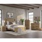 Ashley Brozmont Queen Panel Bed with Dresser and Nightstand in Natural Brown, , large