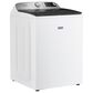 Maytag 5.3 Cu. Ft. Top Load Smart Washer with Extra Power in White, , large