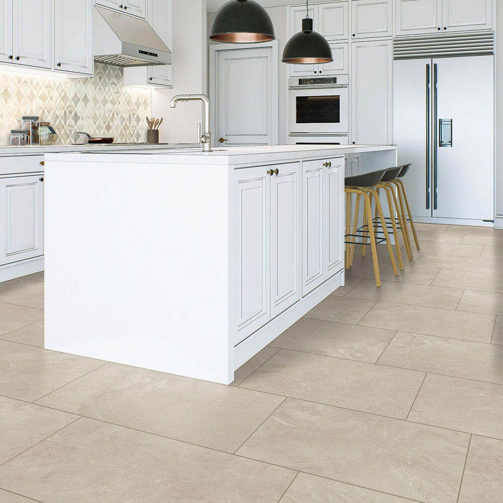 MS International Elbe Sand 24" x 48" Lappato Porcelain Tile, , large