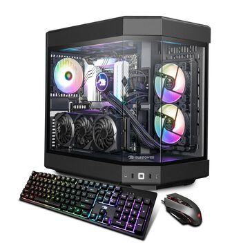 iBUYPOWER Y60 Gaming Desktop | Intel Core i7-13700F - 16GB RAM - NVIDIA GeForce RTX 4070 Ti - 1TB SSD in Black, , large
