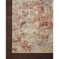 Loloi Gaia 9"3" x 12"10" Taupe and Brick Area Rug, , large