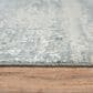 RIZZY Couture CUT108 8" x 10" Gray Area Rug, , large