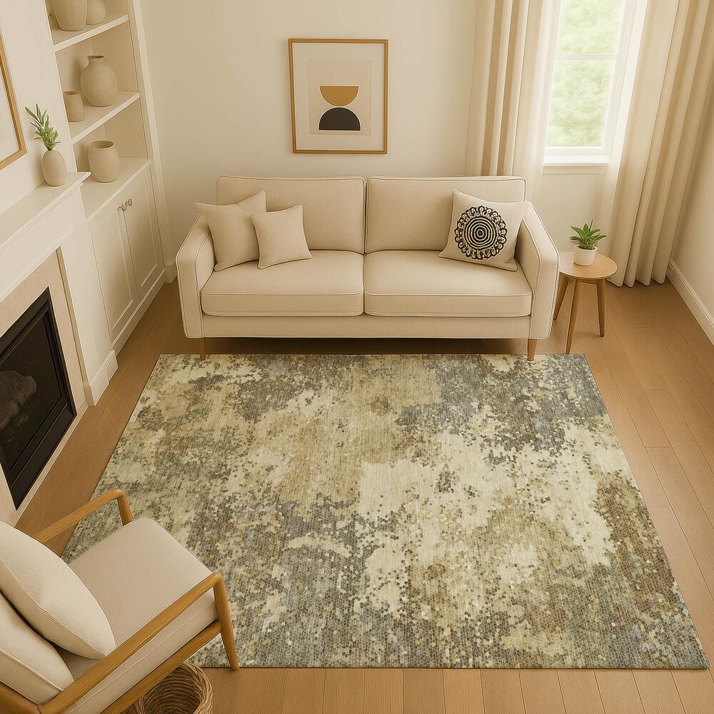 Dalyn Rug Company Lumara Wheat 9' x 12' Area Rug, , large