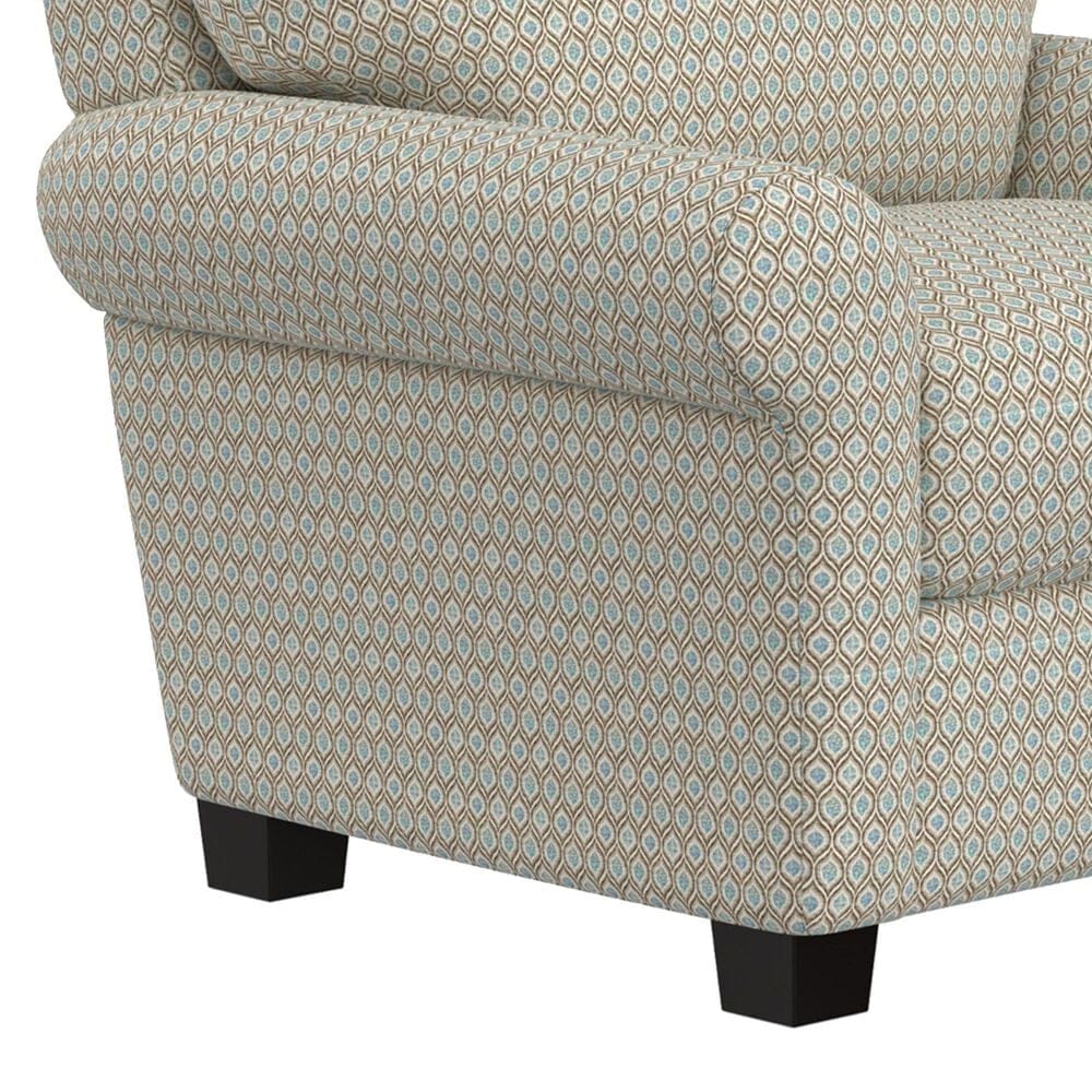 Jackson Furniture Magnolia Accent Chair in Sky, , large