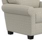 Jackson Furniture Magnolia Accent Chair in Sky, , large
