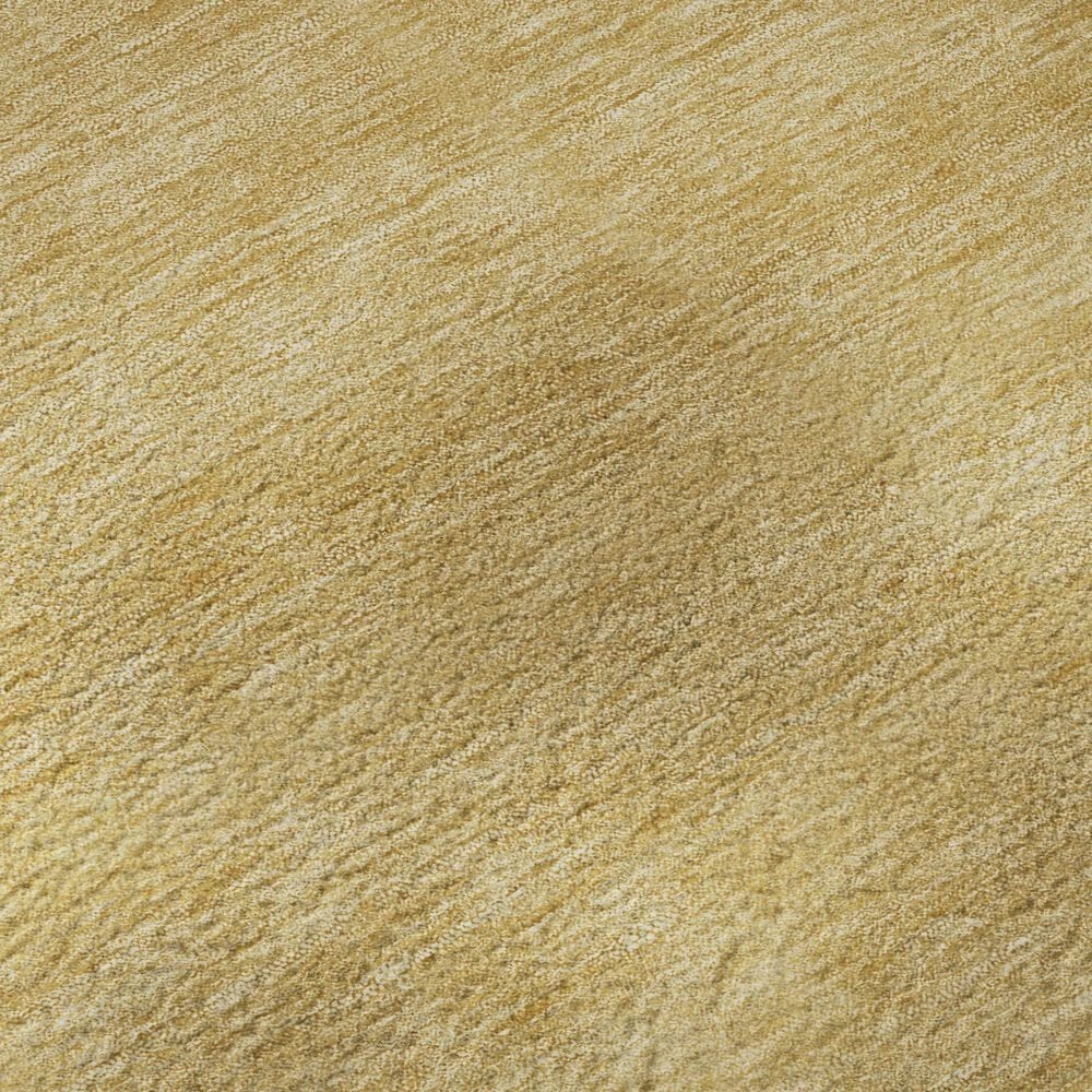 Dalyn Rug Company Soft Essentials Solid Gold 5' x 7'6" Area Rug, , large