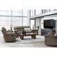 Ashley Laresview Manual Reclining Sofa in Fossil, , large